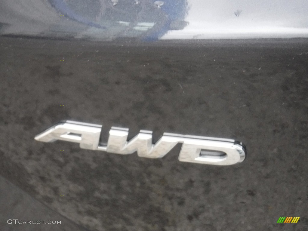 2019 CR-V EX-L AWD - Gunmetal Metallic / Black photo #11