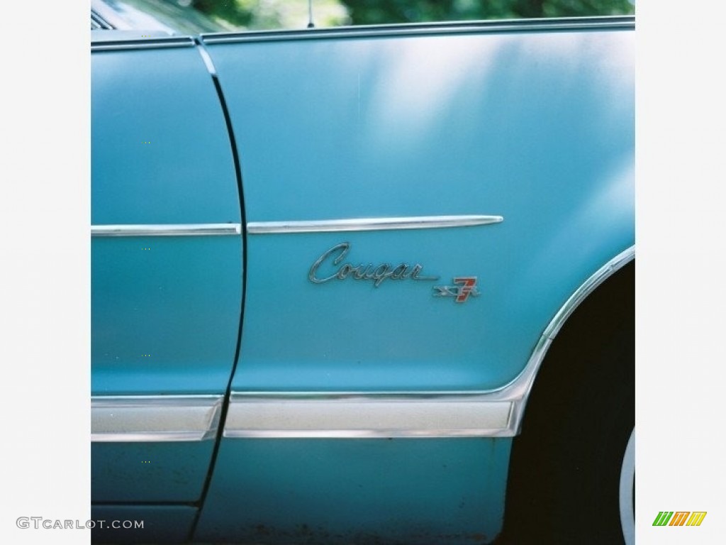 1976 Mercury Cougar XR7 2 Door Hardtop Marks and Logos Photo #145041480