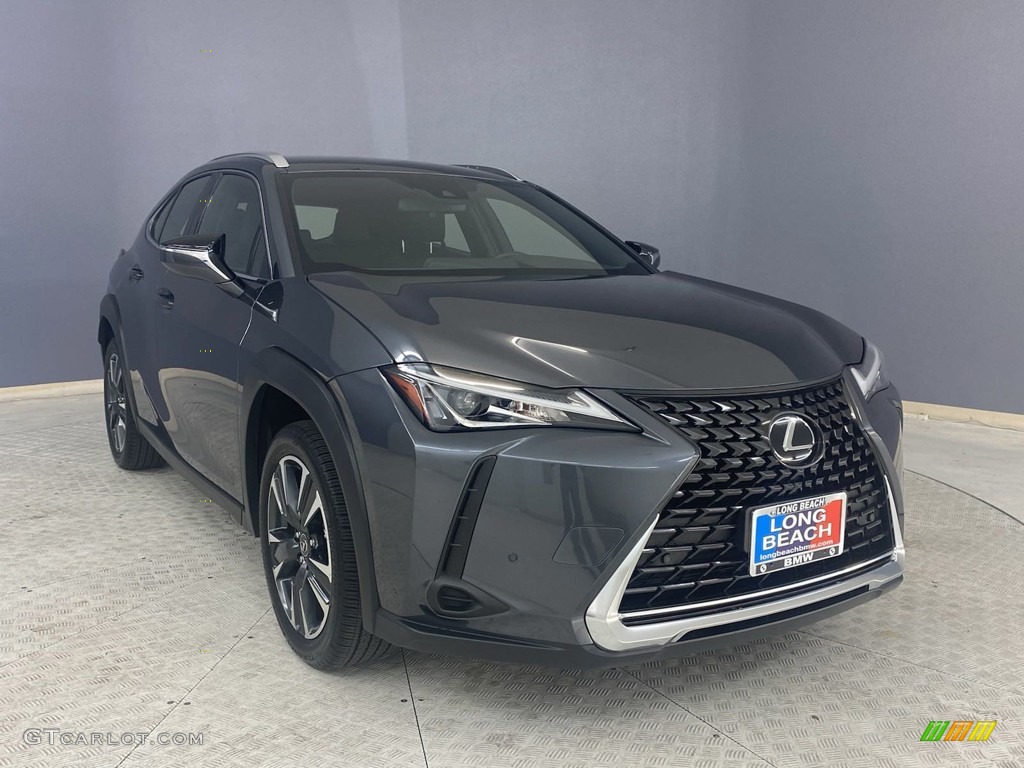 Cloudburst Gray 2022 Lexus UX 200 Exterior Photo #145041531