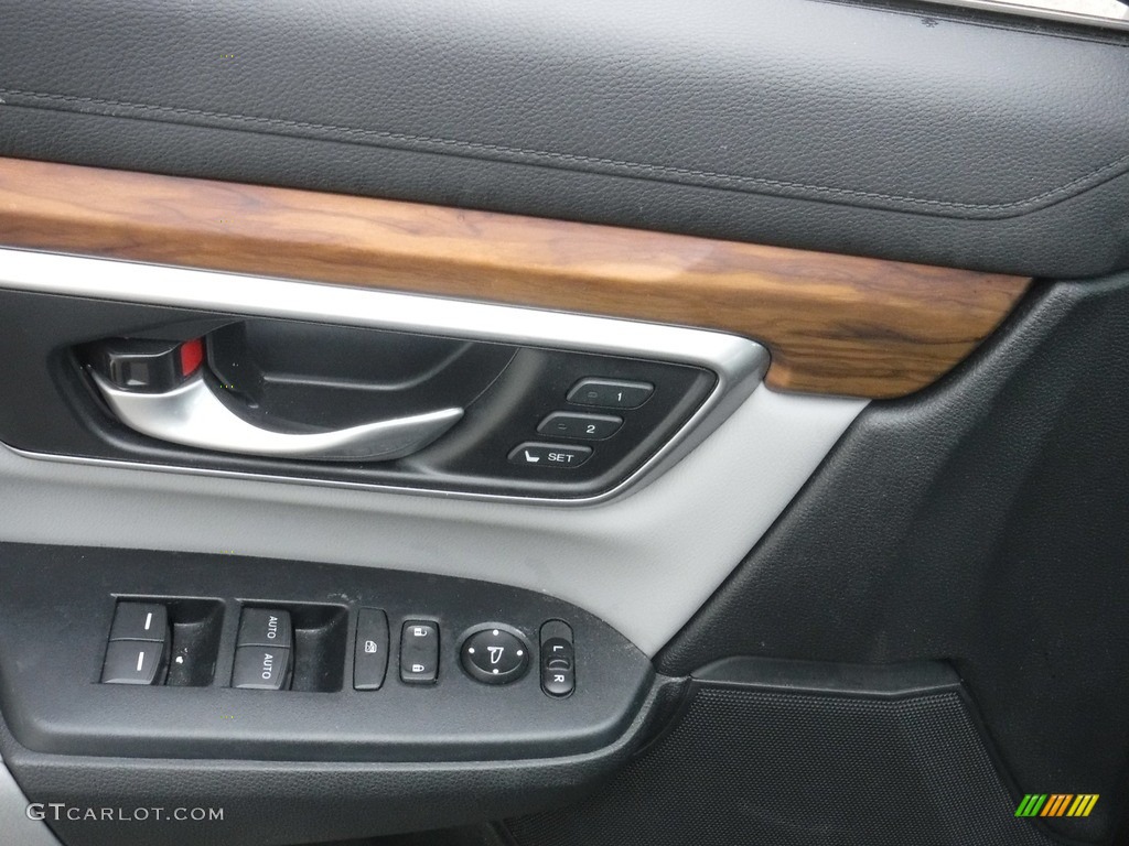 2019 CR-V EX-L AWD - Gunmetal Metallic / Black photo #14