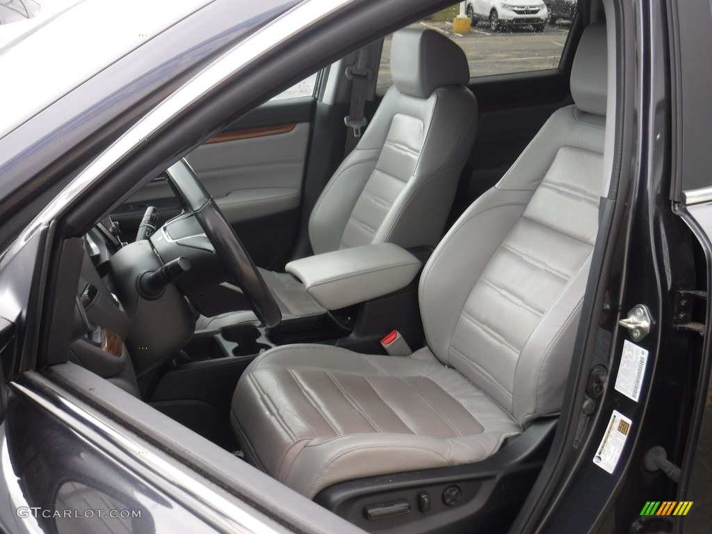 2019 CR-V EX-L AWD - Gunmetal Metallic / Black photo #15