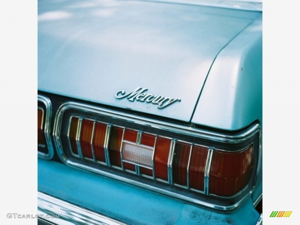 1976 Mercury Cougar XR7 2 Door Hardtop Marks and Logos Photo #145041564