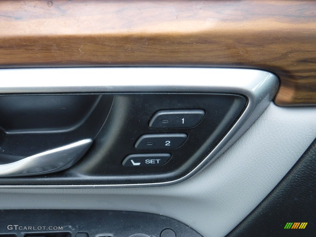 2019 CR-V EX-L AWD - Gunmetal Metallic / Black photo #17