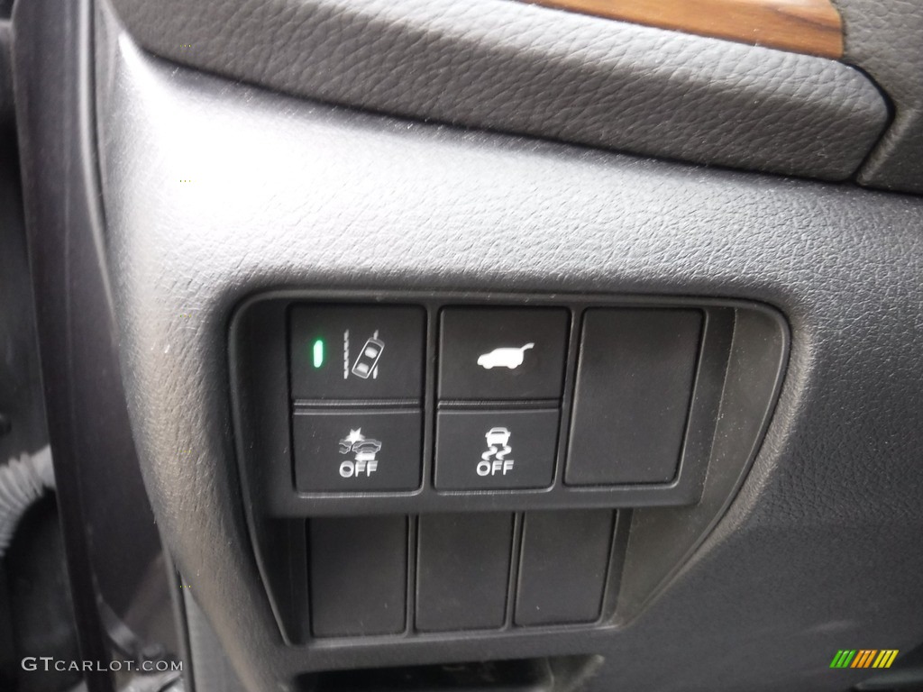 2019 CR-V EX-L AWD - Gunmetal Metallic / Black photo #18