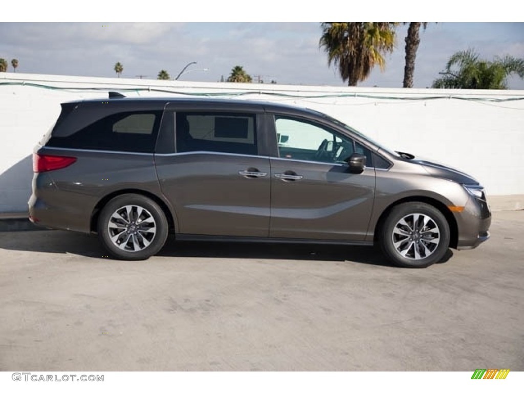 Pacific Pewter Metallic 2023 Honda Odyssey EX-L Exterior Photo #145041732