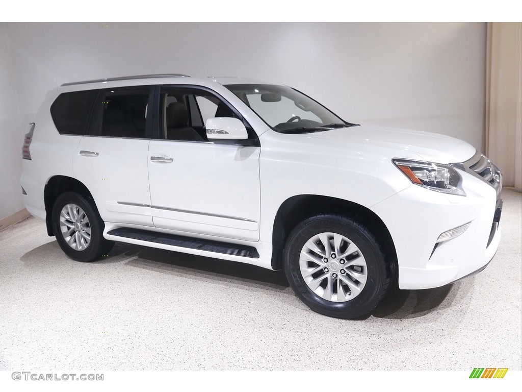 2015 GX 460 - Starfire Pearl / Sepia photo #1