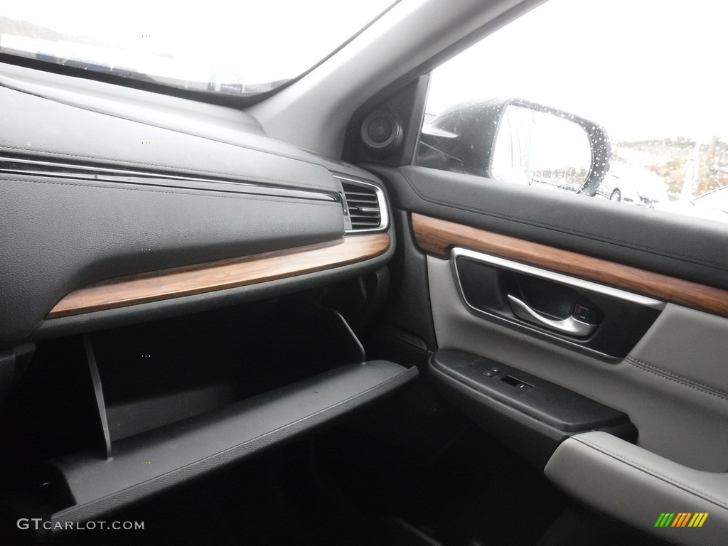 2019 CR-V EX-L AWD - Gunmetal Metallic / Black photo #27