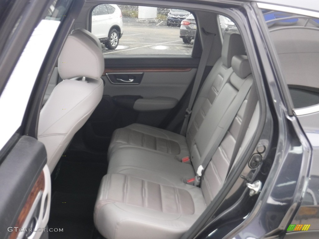 2019 CR-V EX-L AWD - Gunmetal Metallic / Black photo #28