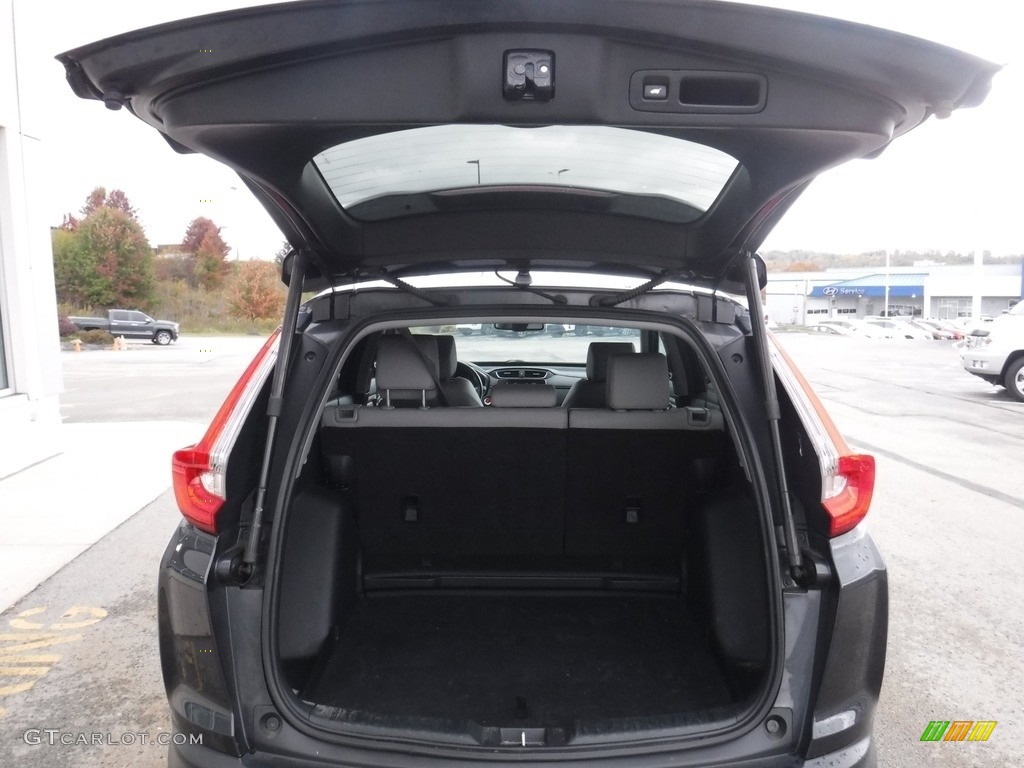 2019 CR-V EX-L AWD - Gunmetal Metallic / Black photo #29