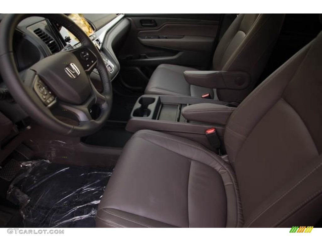 Mocha Interior 2023 Honda Odyssey EX-L Photo #145041861