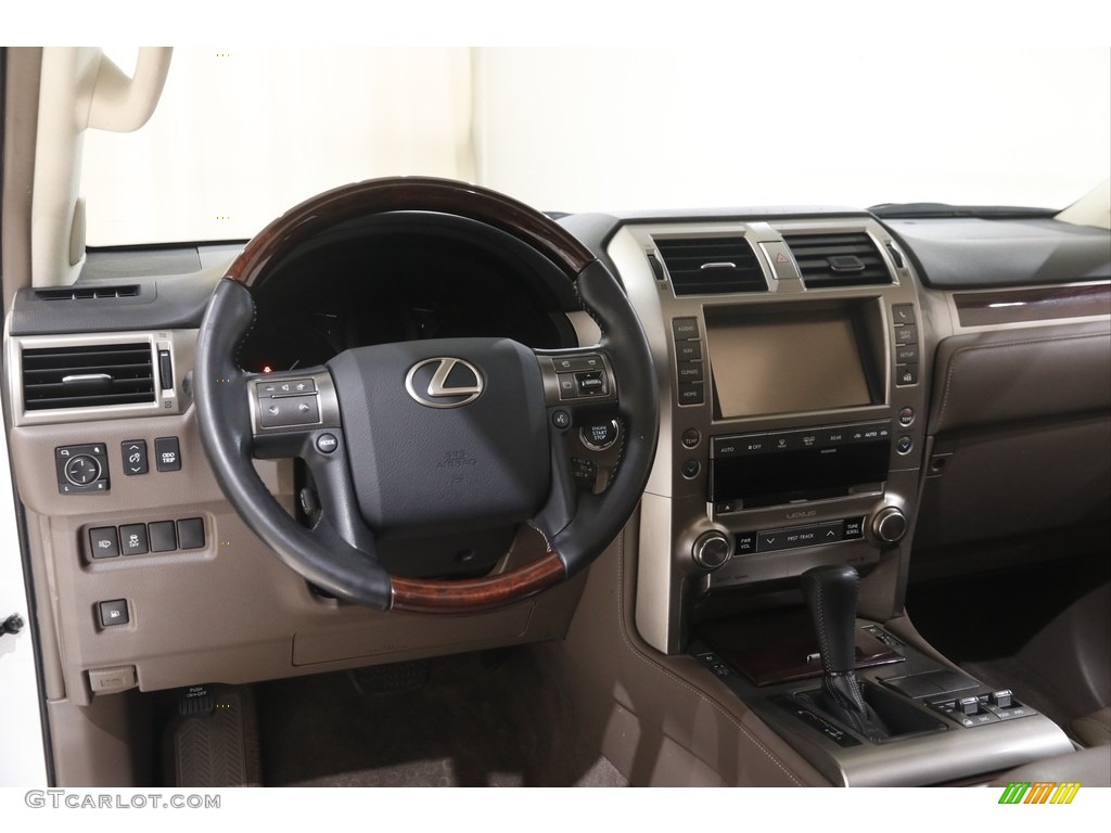 2015 Lexus GX 460 Sepia Dashboard Photo #145041877