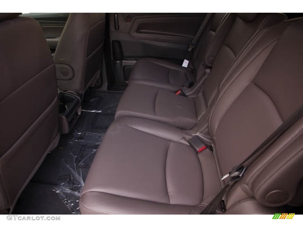 2023 Honda Odyssey EX-L Rear Seat Photo #145041878