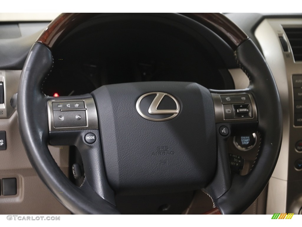 2015 Lexus GX 460 Sepia Steering Wheel Photo #145041897