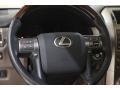 2015 Lexus GX Sepia Interior Steering Wheel Photo