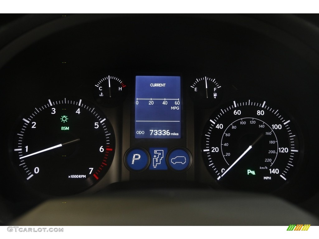 2015 Lexus GX 460 Gauges Photos