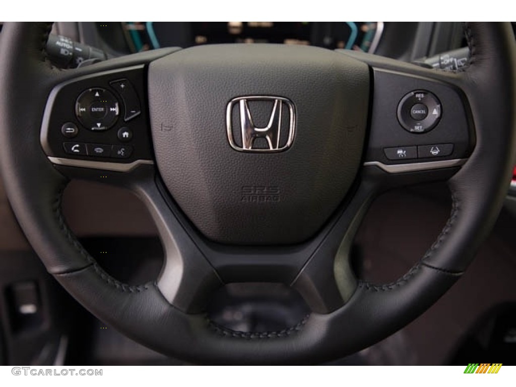 2023 Honda Odyssey EX-L Mocha Steering Wheel Photo #145041936