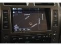 2015 Lexus GX Sepia Interior Navigation Photo