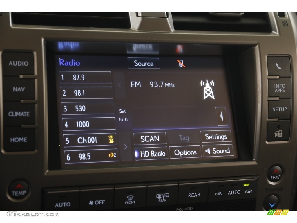 2015 Lexus GX 460 Controls Photo #145041993