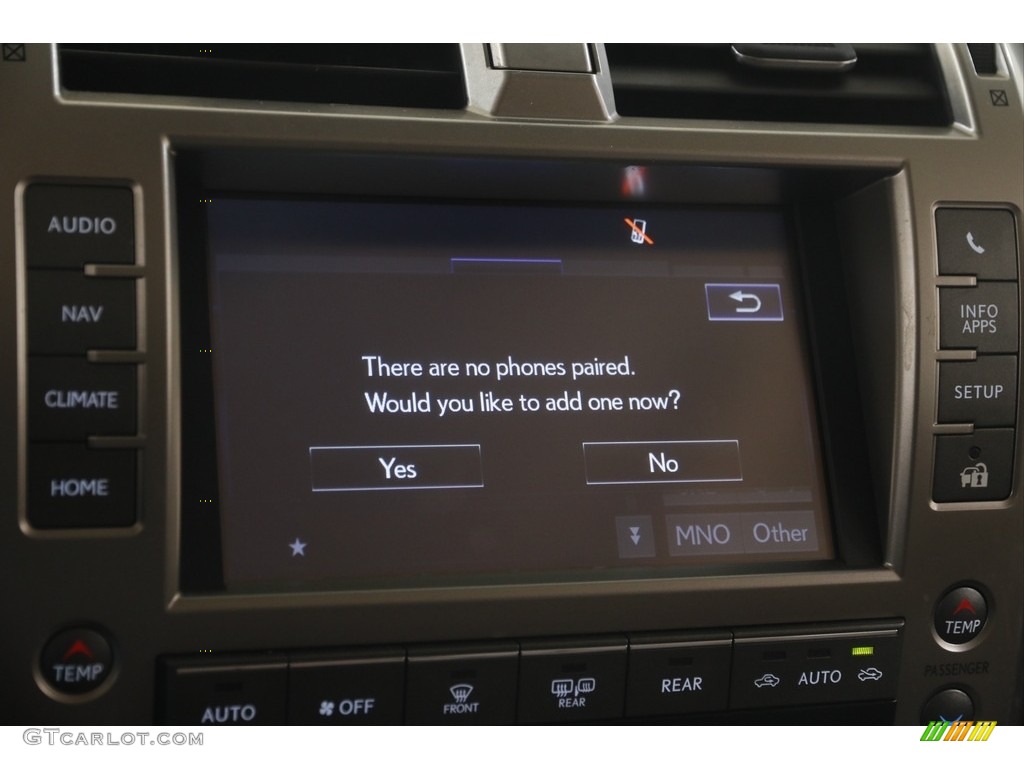 2015 Lexus GX 460 Controls Photo #145042011