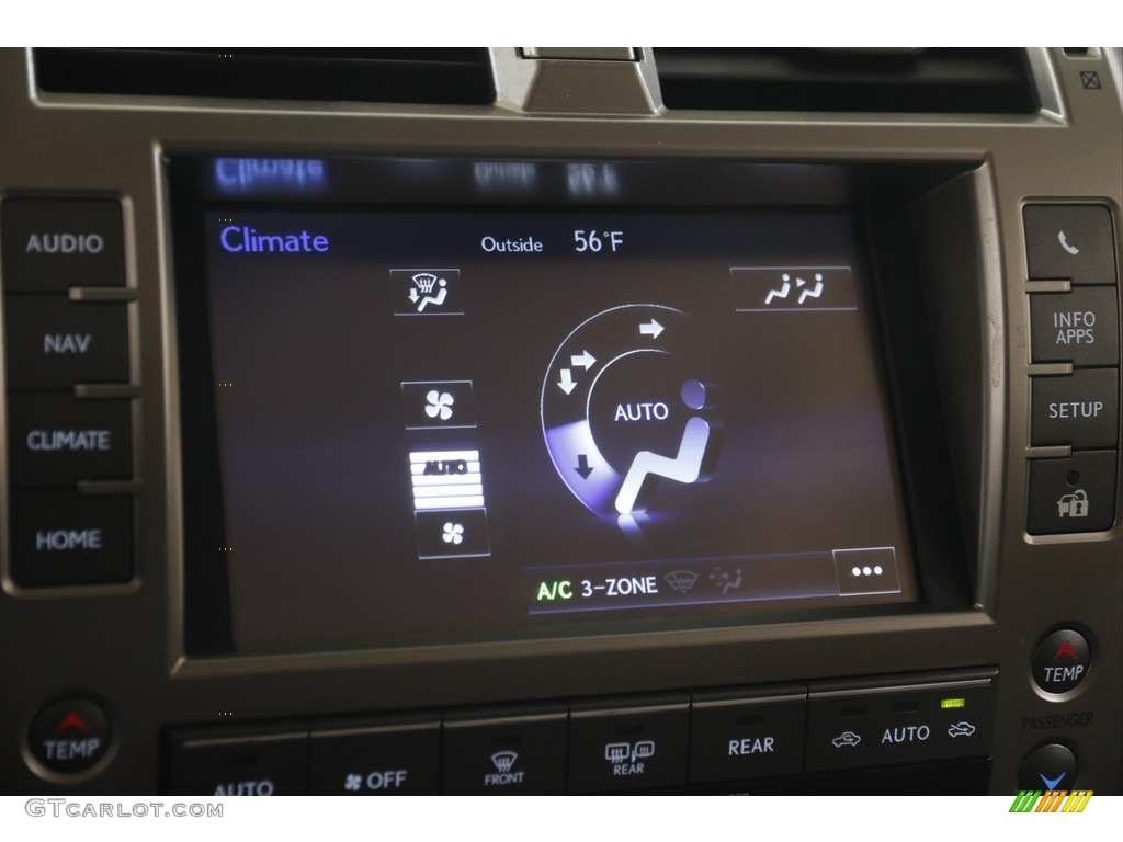 2015 Lexus GX 460 Controls Photo #145042041