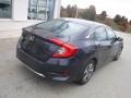 2019 Cosmic Blue Metallic Honda Civic LX Sedan  photo #9