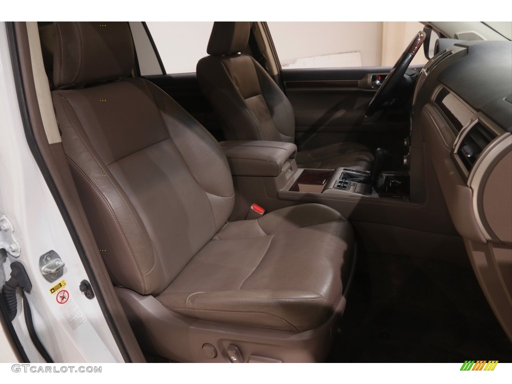2015 Lexus GX 460 Front Seat Photos