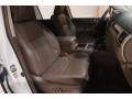 2015 Lexus GX Sepia Interior Front Seat Photo