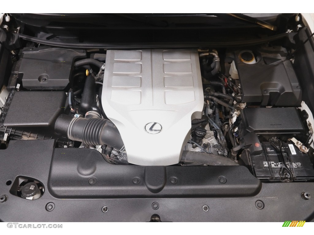 2015 Lexus GX 460 Engine Photos