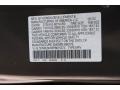 NH862M: Pacific Pewter Metallic 2023 Honda Odyssey EX-L Color Code