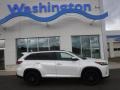 Blizzard Pearl White - Highlander SE AWD Photo No. 2