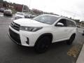 Blizzard Pearl White - Highlander SE AWD Photo No. 6