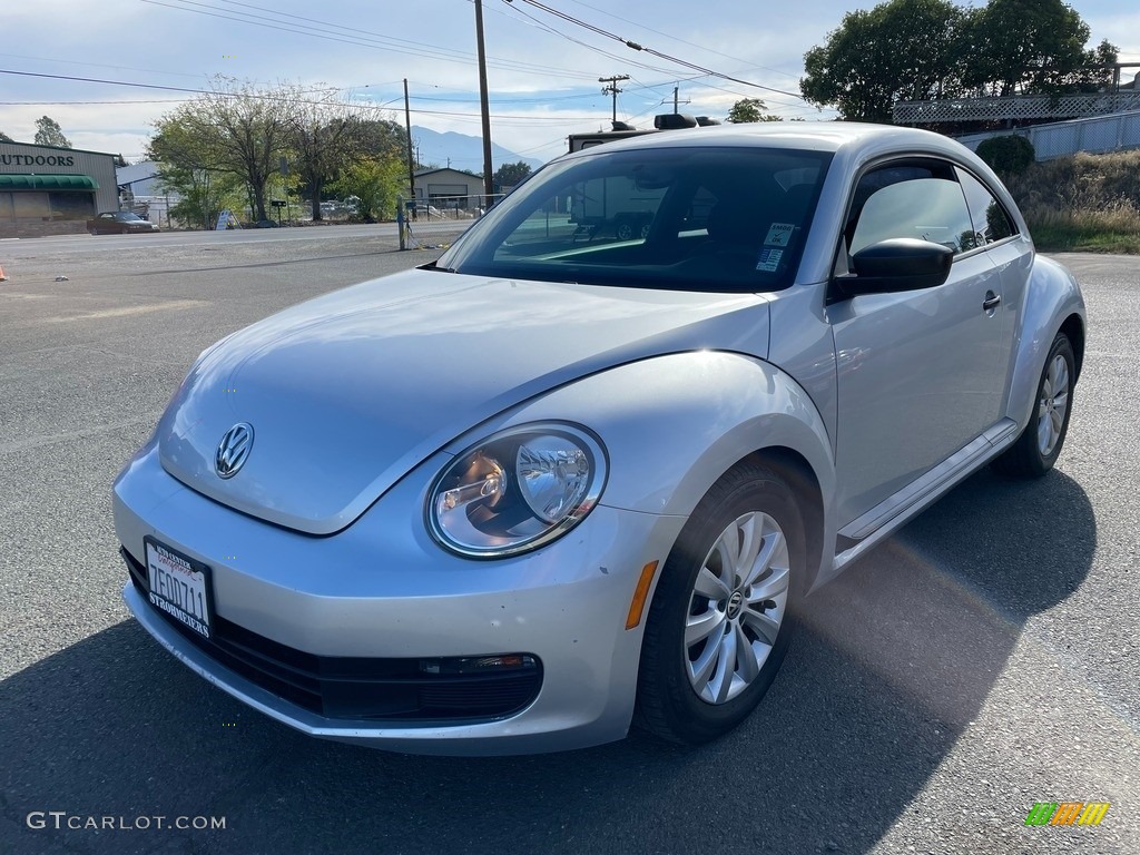 2014 Beetle 1.8T - Reflex Silver Metallic / Titan Black photo #3
