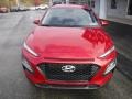 2020 Pulse Red Hyundai Kona SEL  photo #5