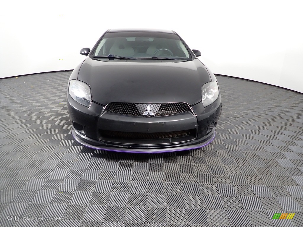 2011 Eclipse GS Sport Coupe - Kalapana Black / Dark Charcoal photo #4