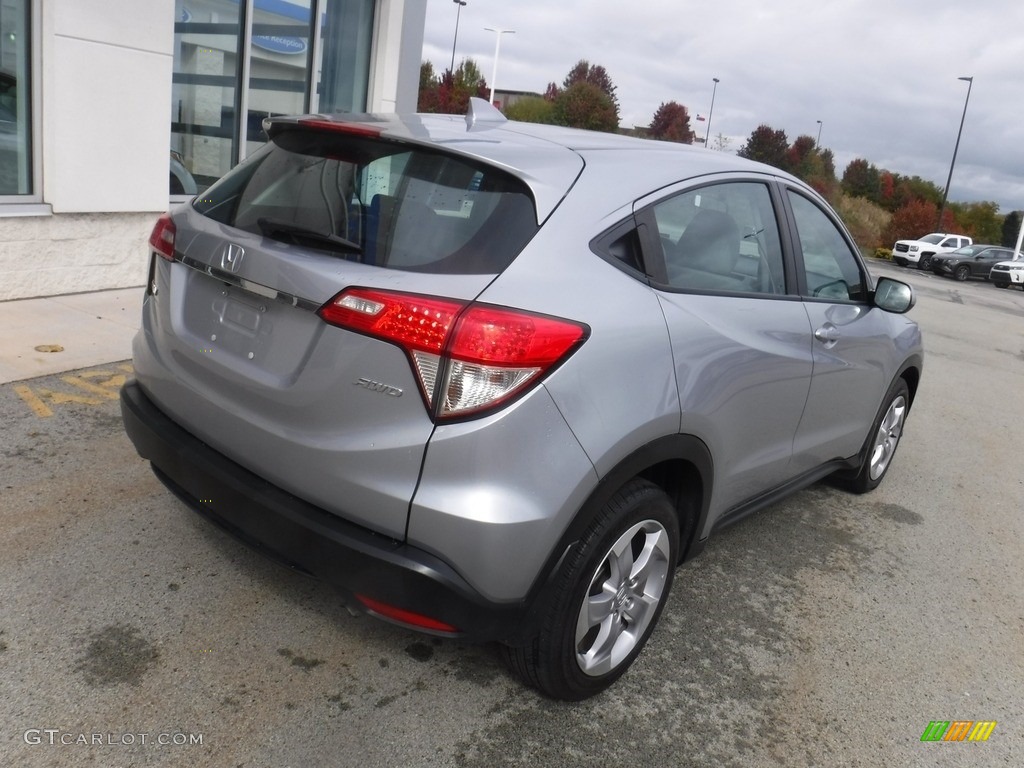 2020 HR-V LX AWD - Lunar Silver Metallic / Gray photo #9