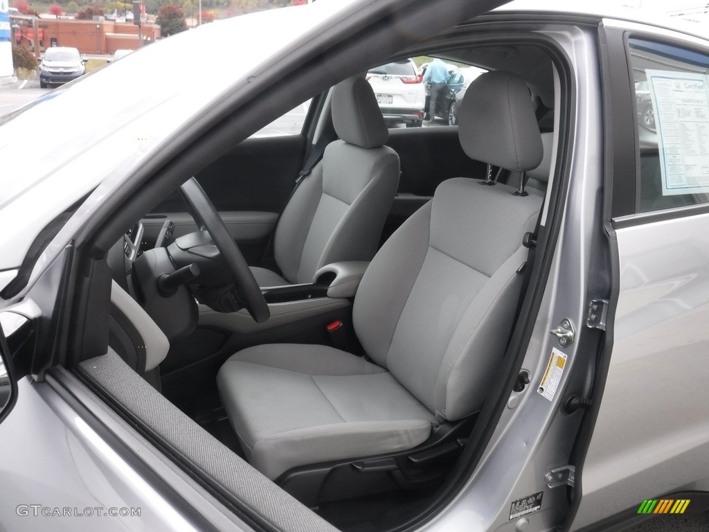 2020 HR-V LX AWD - Lunar Silver Metallic / Gray photo #13