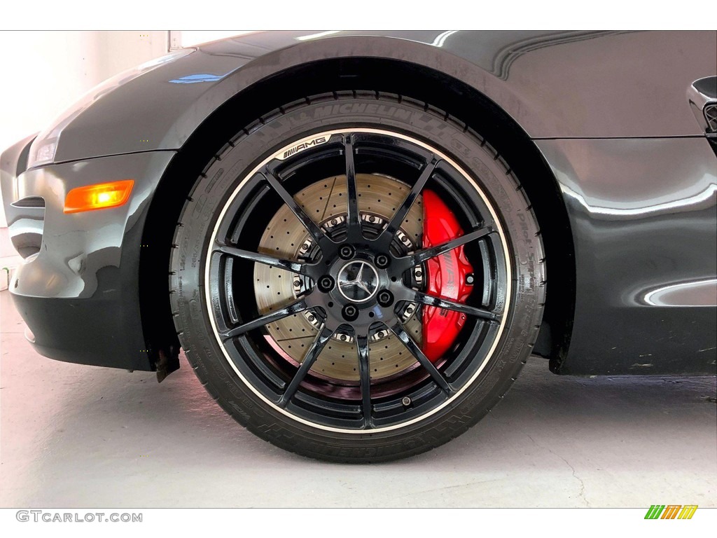 2013 Mercedes-Benz SLS AMG GT Roadster Wheel Photo #145044741