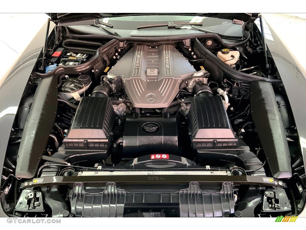 2013 Mercedes-Benz SLS AMG GT Roadster 6.3 Liter AMG DOHC 32-Valve VVT V8 Engine Photo #145044747