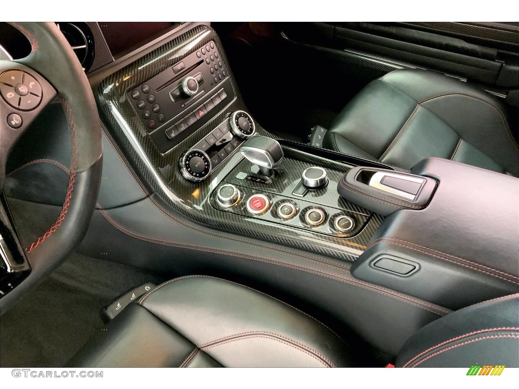 2013 Mercedes-Benz SLS AMG GT Roadster Controls Photo #145044798