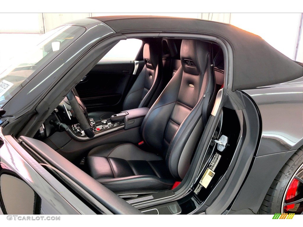 2013 Mercedes-Benz SLS AMG GT Roadster Front Seat Photo #145044807