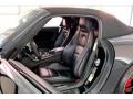 2013 Mercedes-Benz SLS Black designo Interior Front Seat Photo