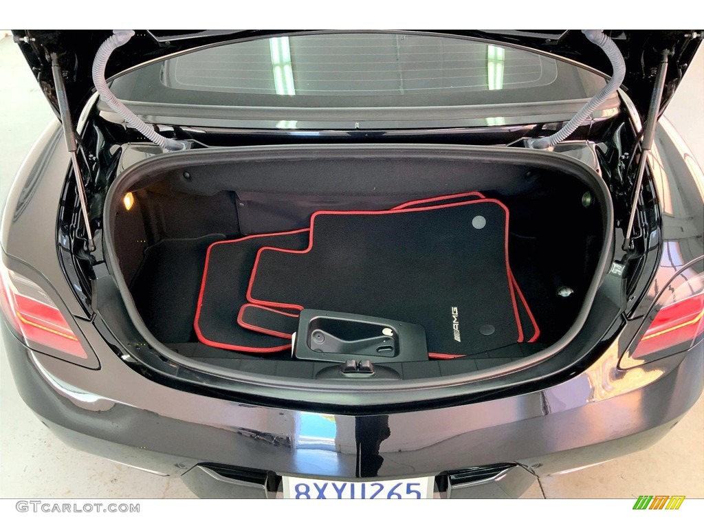 2013 Mercedes-Benz SLS AMG GT Roadster Trunk Photos