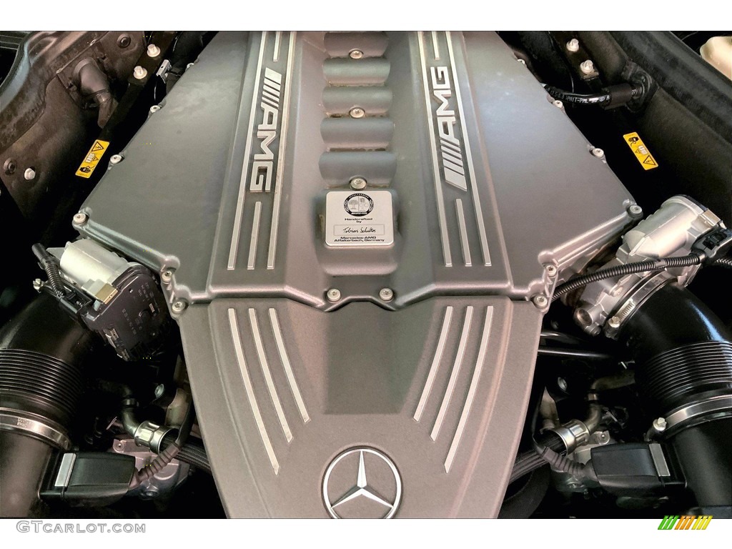 2013 Mercedes-Benz SLS AMG GT Roadster 6.3 Liter AMG DOHC 32-Valve VVT V8 Engine Photo #145044894