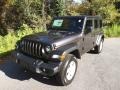 Granite Crystal Metallic - Wrangler Unlimited Sport 4x4 Photo No. 2