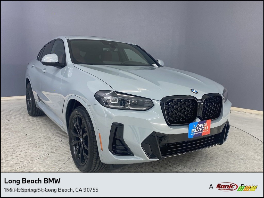 Brooklyn Gray Metallic BMW X4