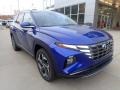 Intense Blue - Tucson Limited AWD Photo No. 9