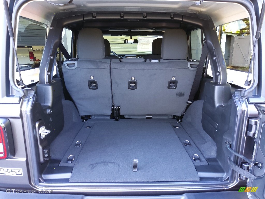 2023 Jeep Wrangler Unlimited Sport 4x4 Trunk Photo #145045462