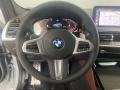 Tacora Red Steering Wheel Photo for 2023 BMW X4 #145045483
