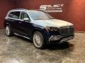 Lunar Blue Metallic 2022 Mercedes-Benz GLS Maybach 600 4Matic Exterior