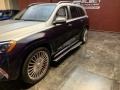 2022 Lunar Blue Metallic Mercedes-Benz GLS Maybach 600 4Matic  photo #4